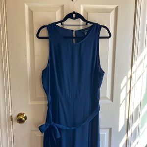 Navy blue jumpsuit
